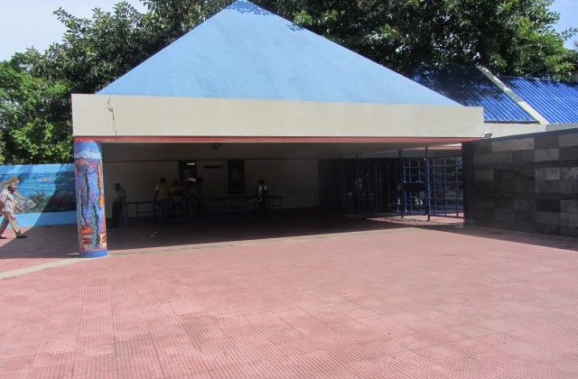 Aquarium Santo Domingo Entrance